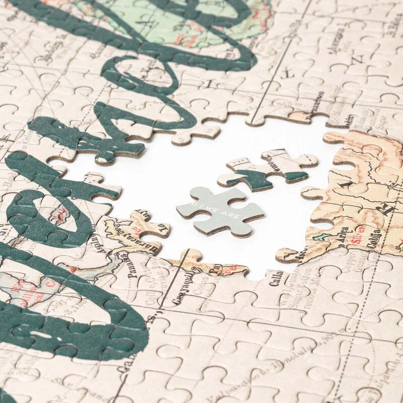 Legami 1000 Piece Puzzle - Wanderlust