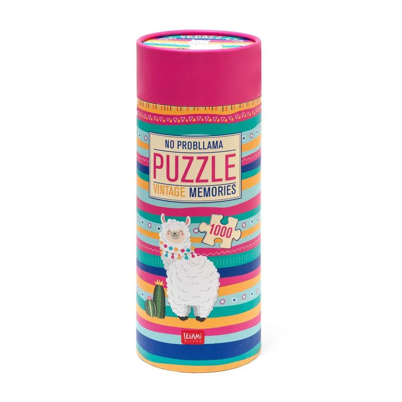 Legami 1000 Piece Puzzle - No Probllama