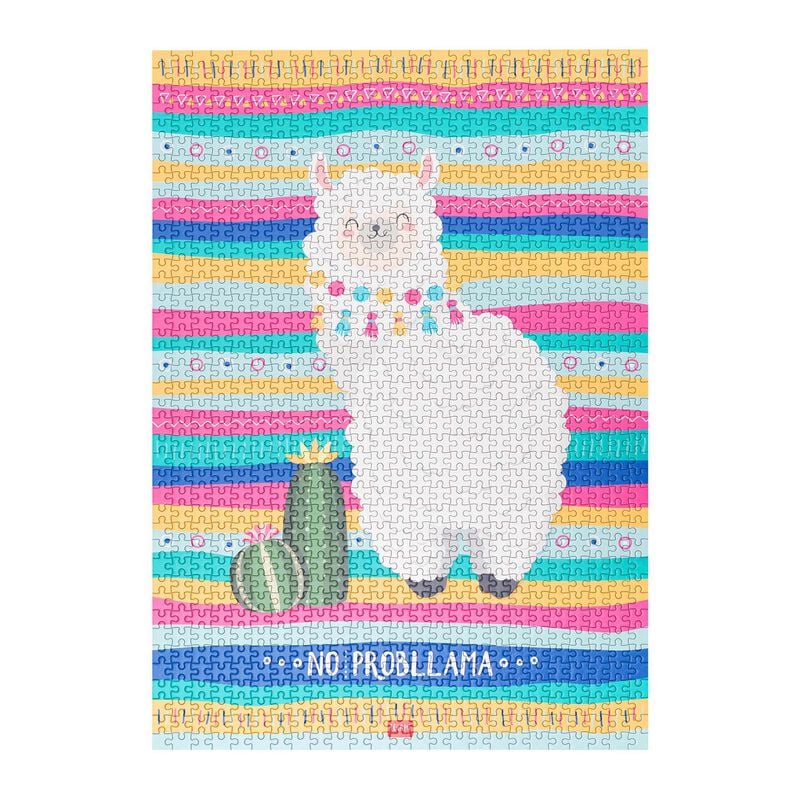 Legami 1000 Piece Puzzle - No Probllama