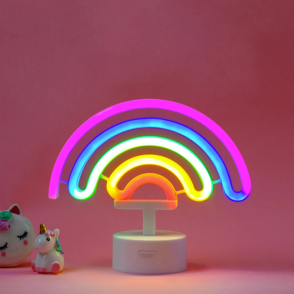 Legami It's a Sign Led Lamp Neon Effect - Rainbow