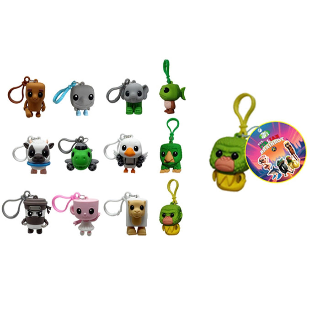 Brainrot Keychain x 1pc Assortment