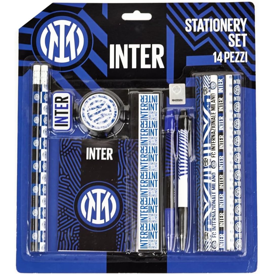 Inter Stationery Set Of 14pcs