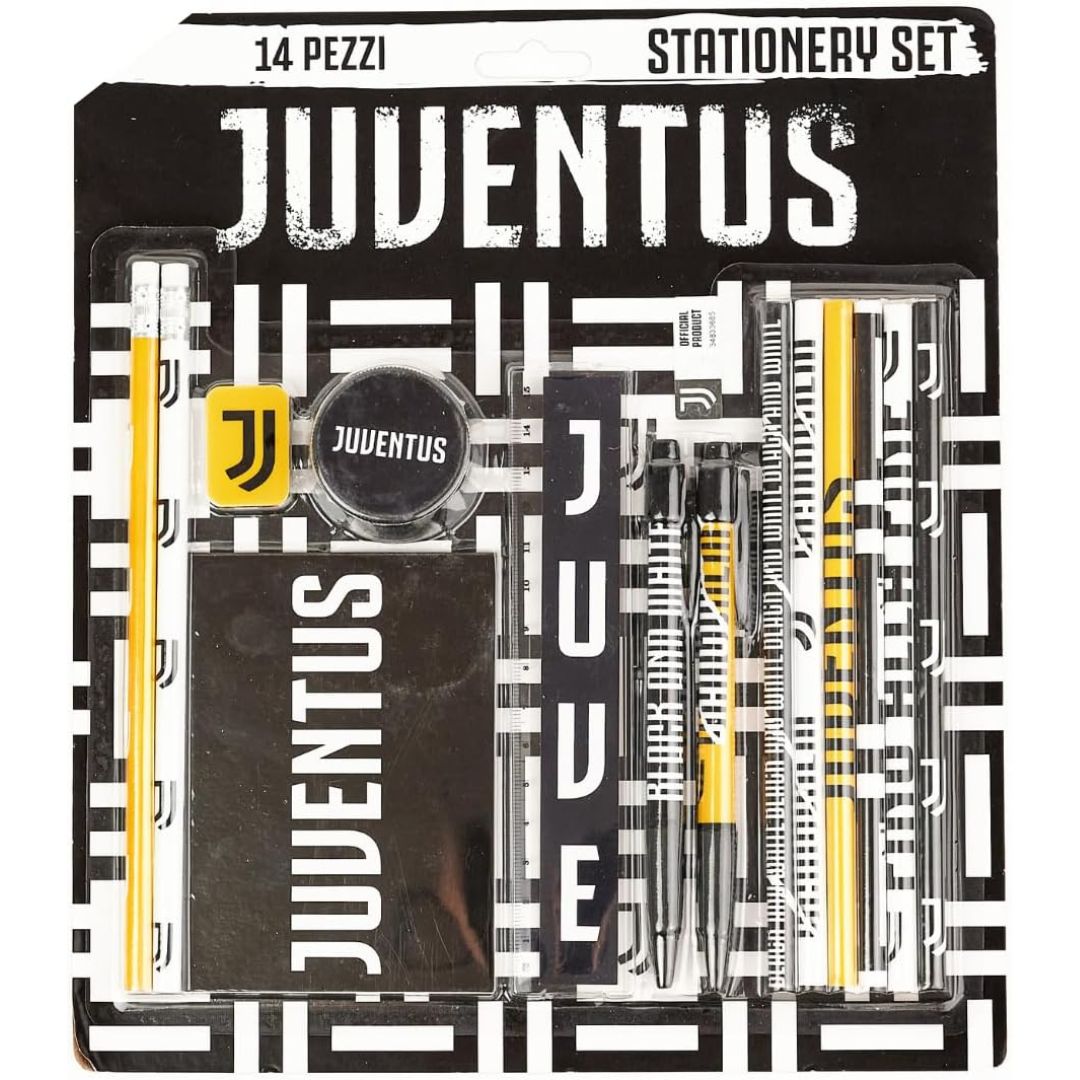 Juventus Stationery Set Of 14pcs