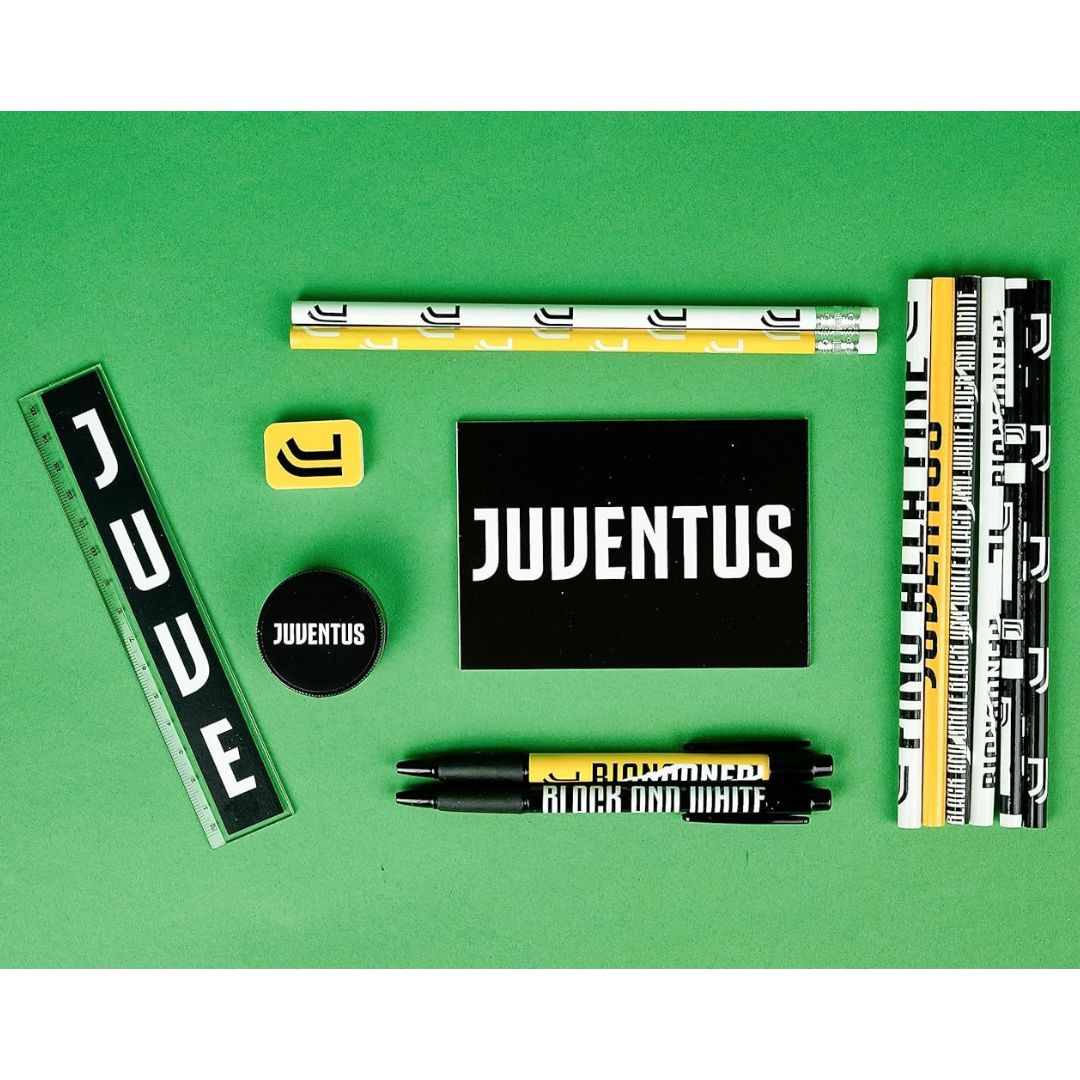 Juventus Stationery Set Of 14pcs