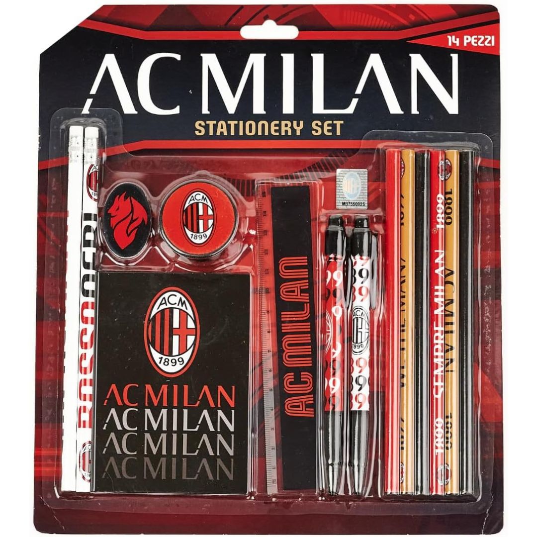 Milan Stationery Set Of 14pcs