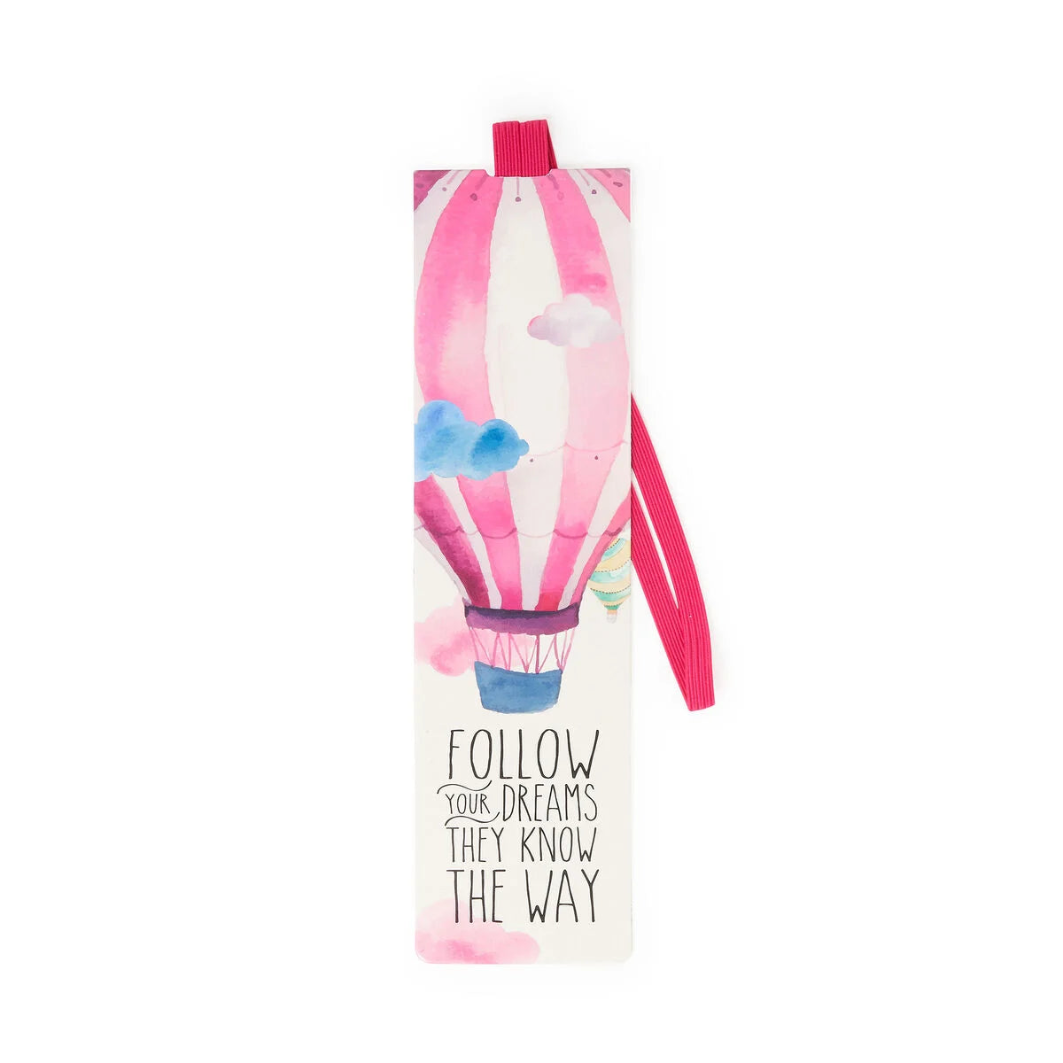 Legami Bookmark With Elastic Band - Hot Air Balloon
