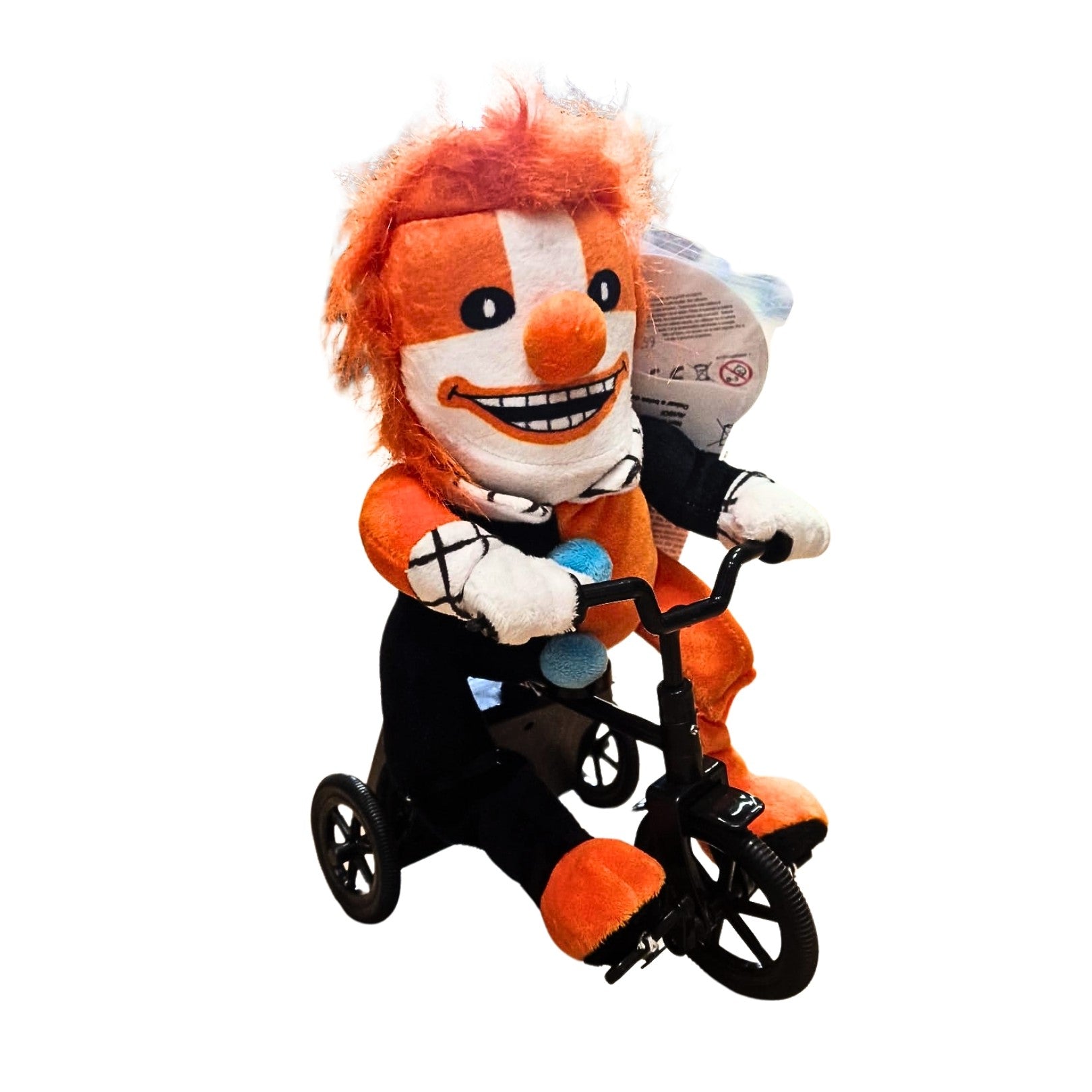 Halloween Battery Operated Monster on Bike (Height 30cm)