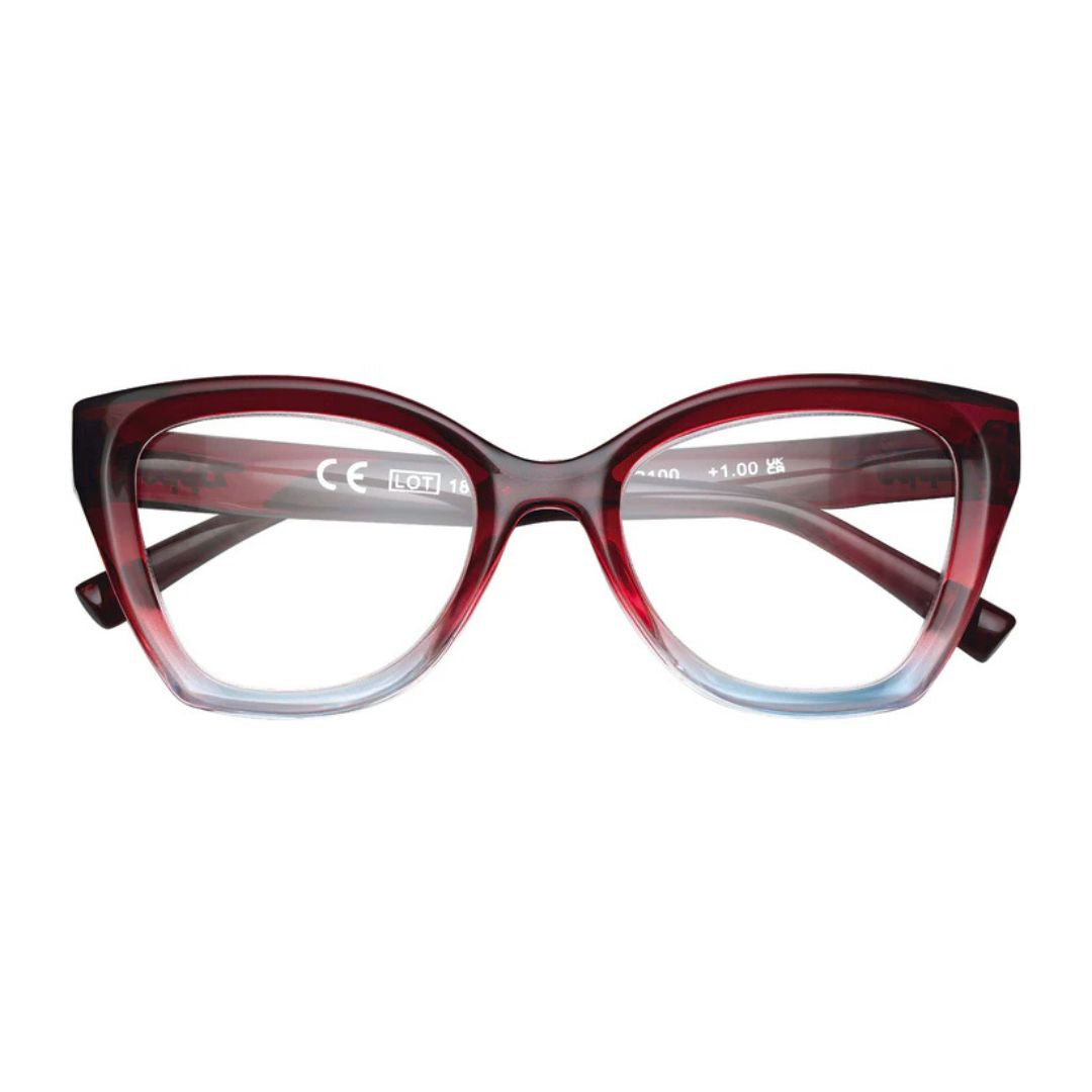 Zippo Reading Glasses +2.50 - 31Z-G5-BCR250 - Red