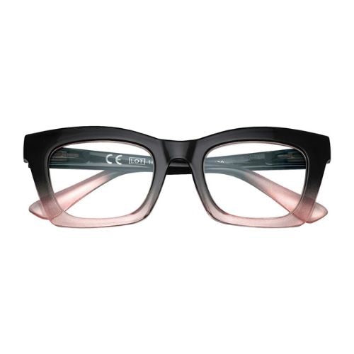 Zippo Reading Glasses +1.00 - 31Z-G7-BKR100 - Black/Pink