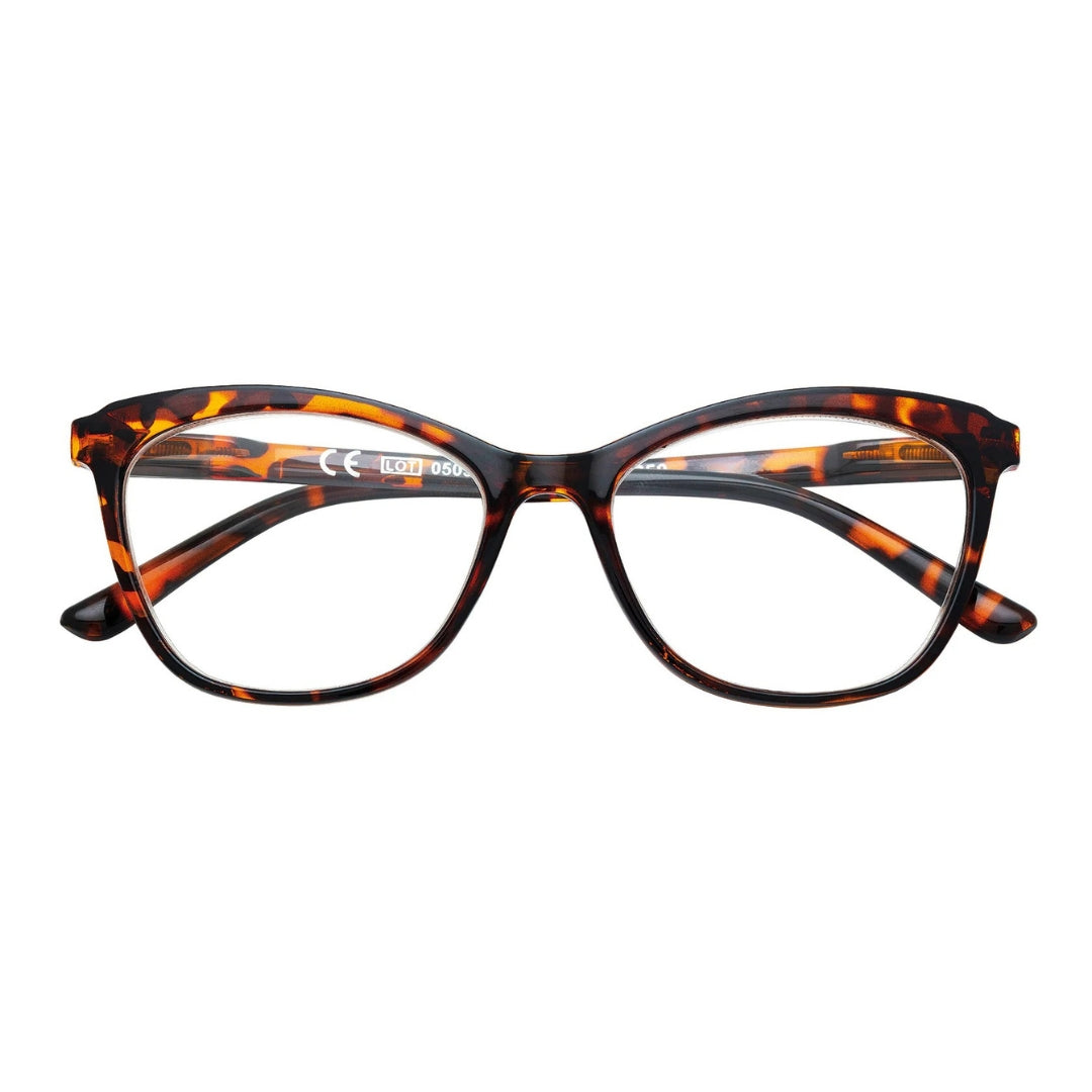 Zippo Reading Glasses +2.50 - 31Z-G10-DEM250 - Leopard