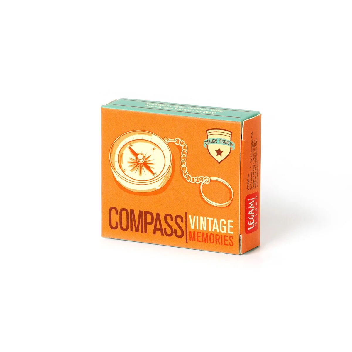 Legami - Vintage Memories - Compass Keyring