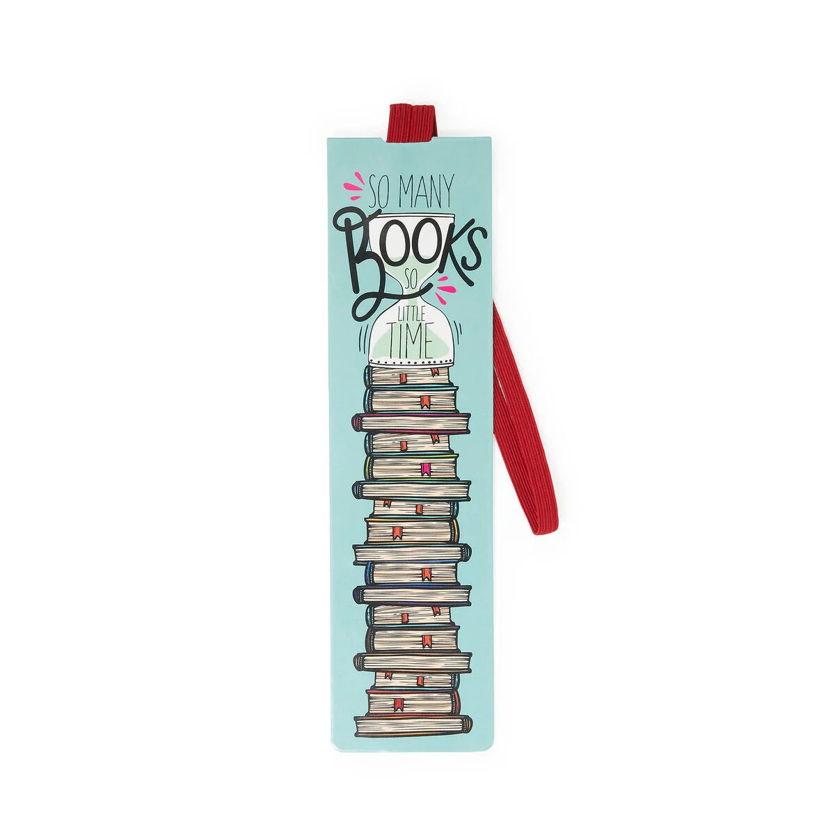 Legami Bookmark With Elastic Band - Book Lover