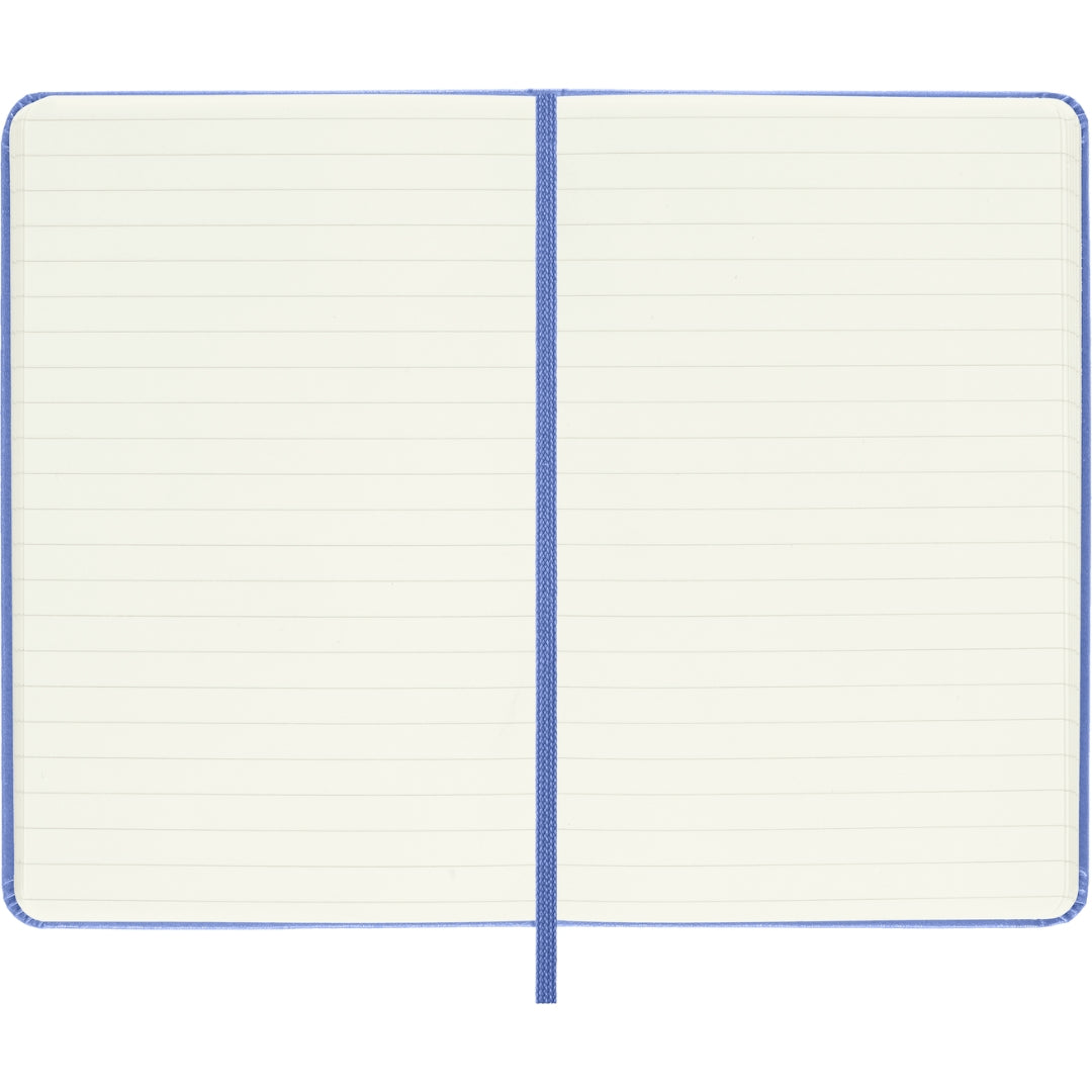 Pocket Moleskine Classic Collection - Hard Cover Ruled Notebook - Hydrangea Blue