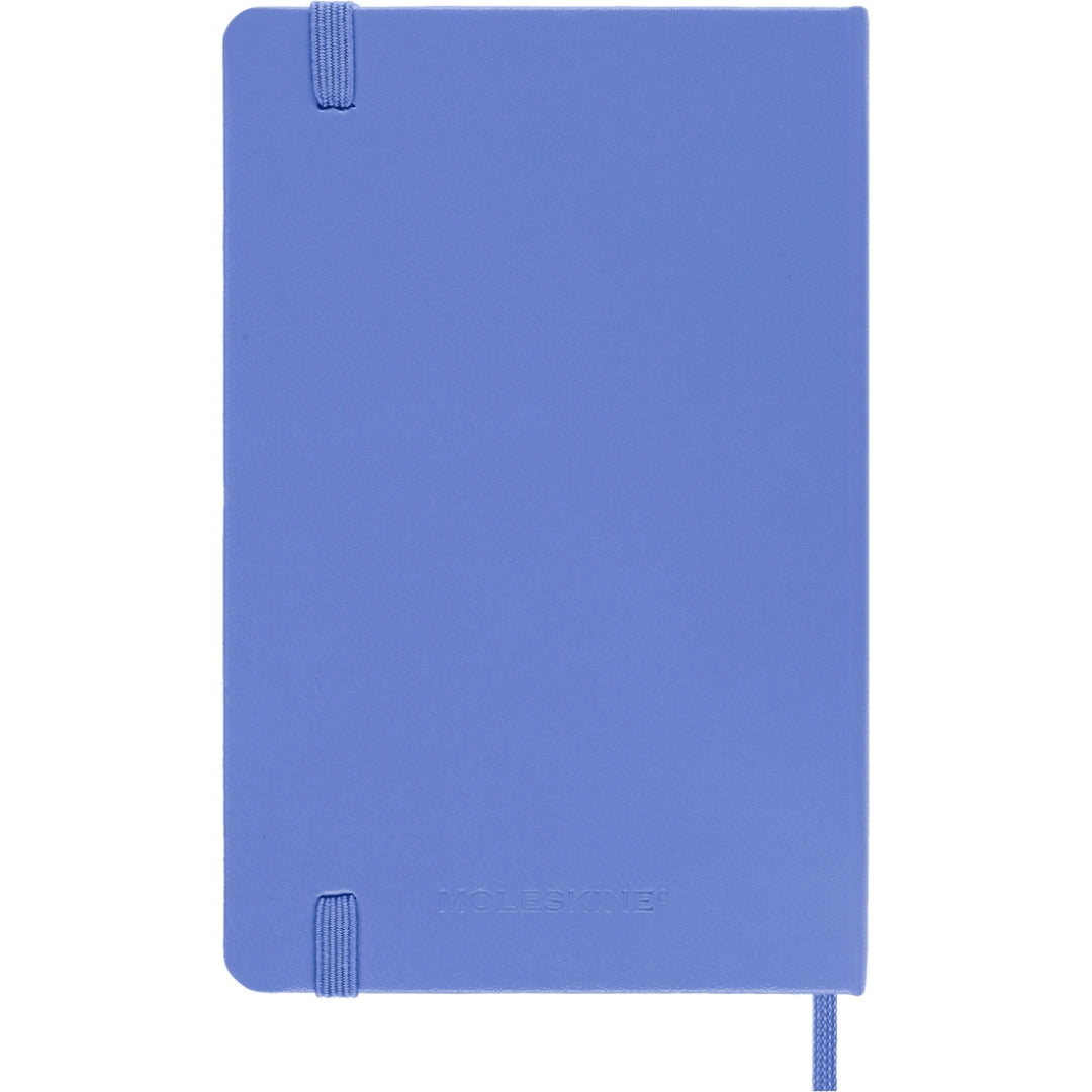 Pocket Moleskine Classic Collection - Hard Cover Ruled Notebook - Hydrangea Blue