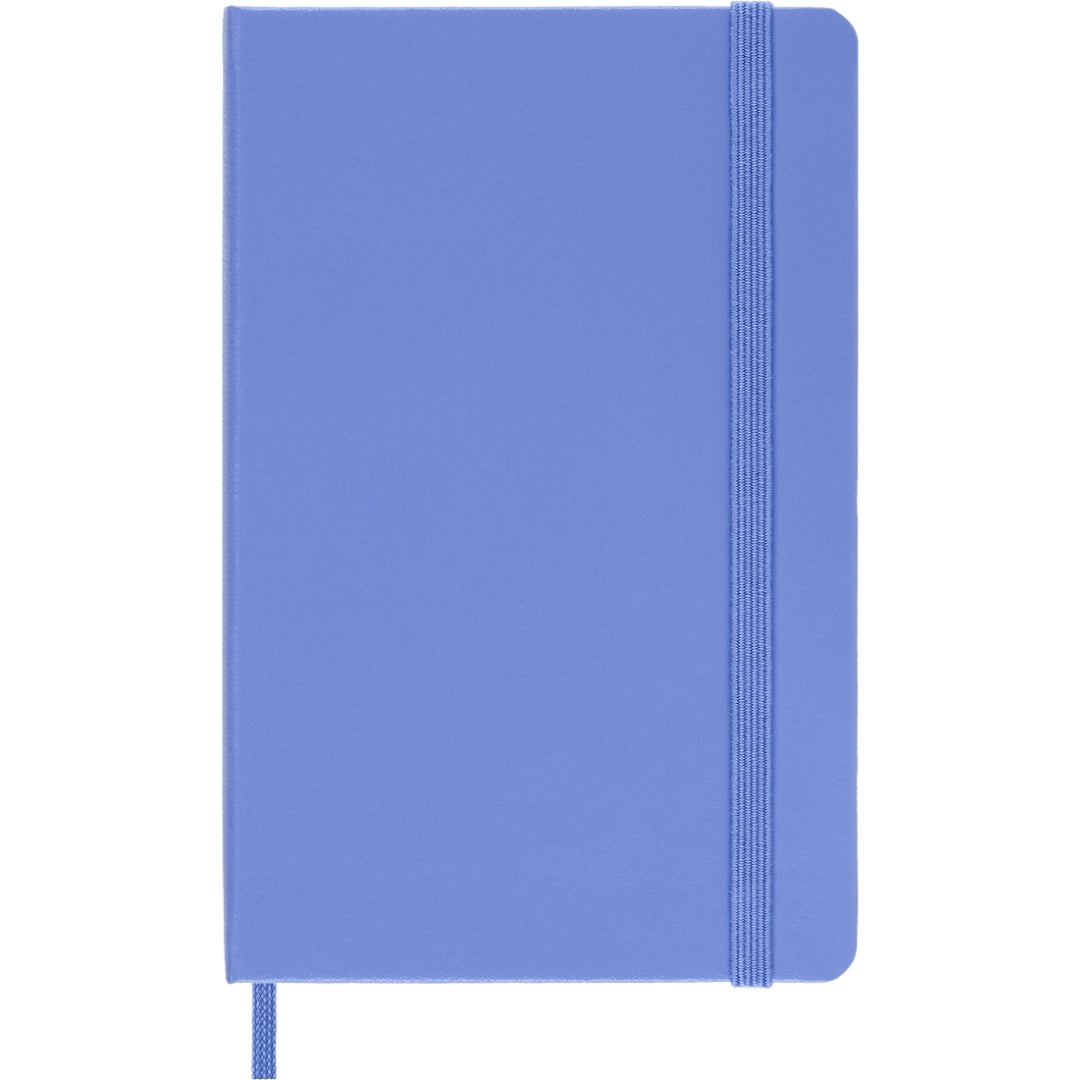 Pocket Moleskine Classic Collection - Hard Cover Ruled Notebook - Hydrangea Blue