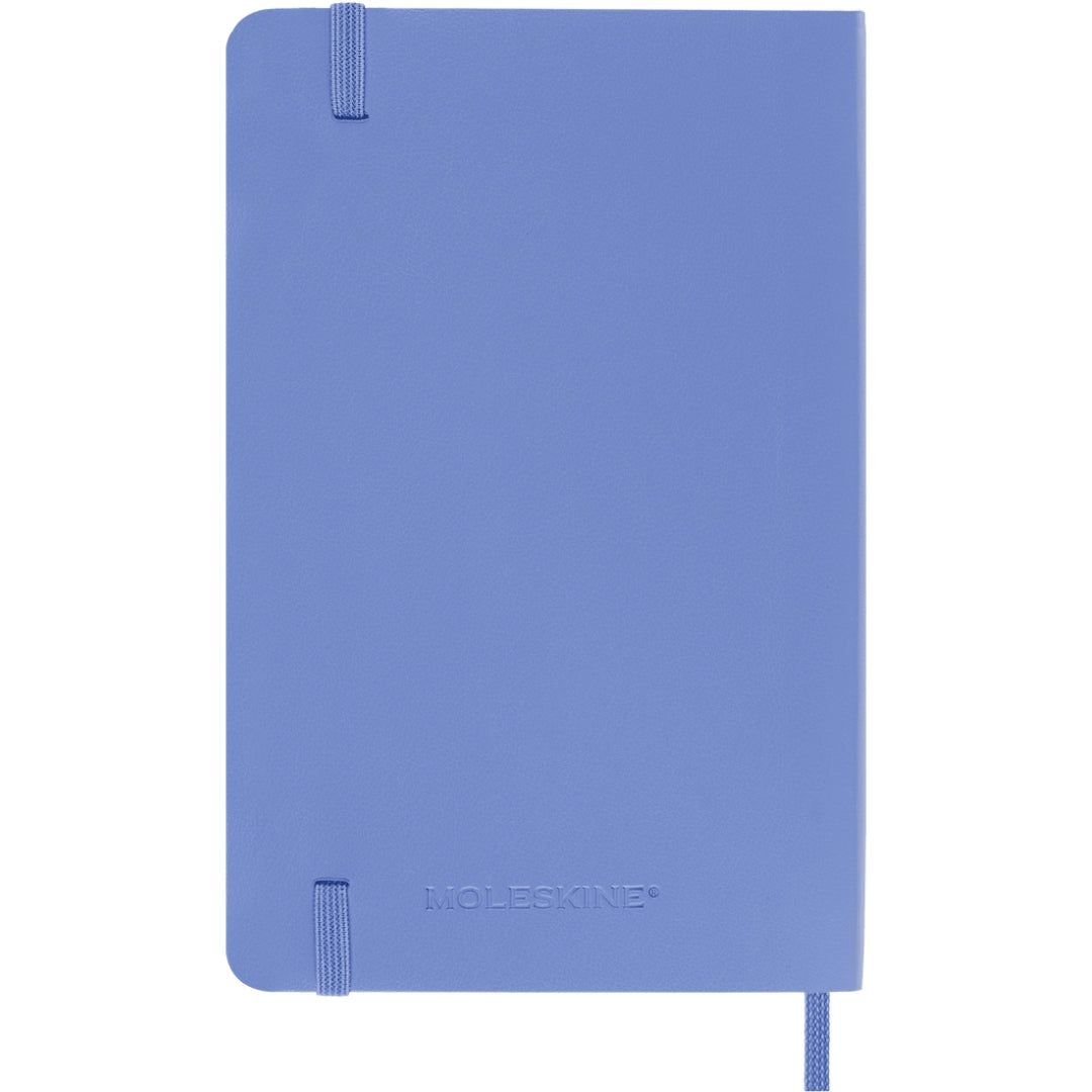 Pocket Moleskine Classic Collection - Soft Cover Ruled Notebook - Hydrangea Blue