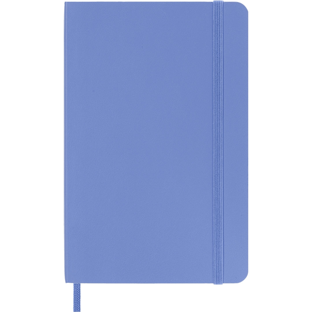 Pocket Moleskine Classic Collection - Soft Cover Ruled Notebook - Hydrangea Blue