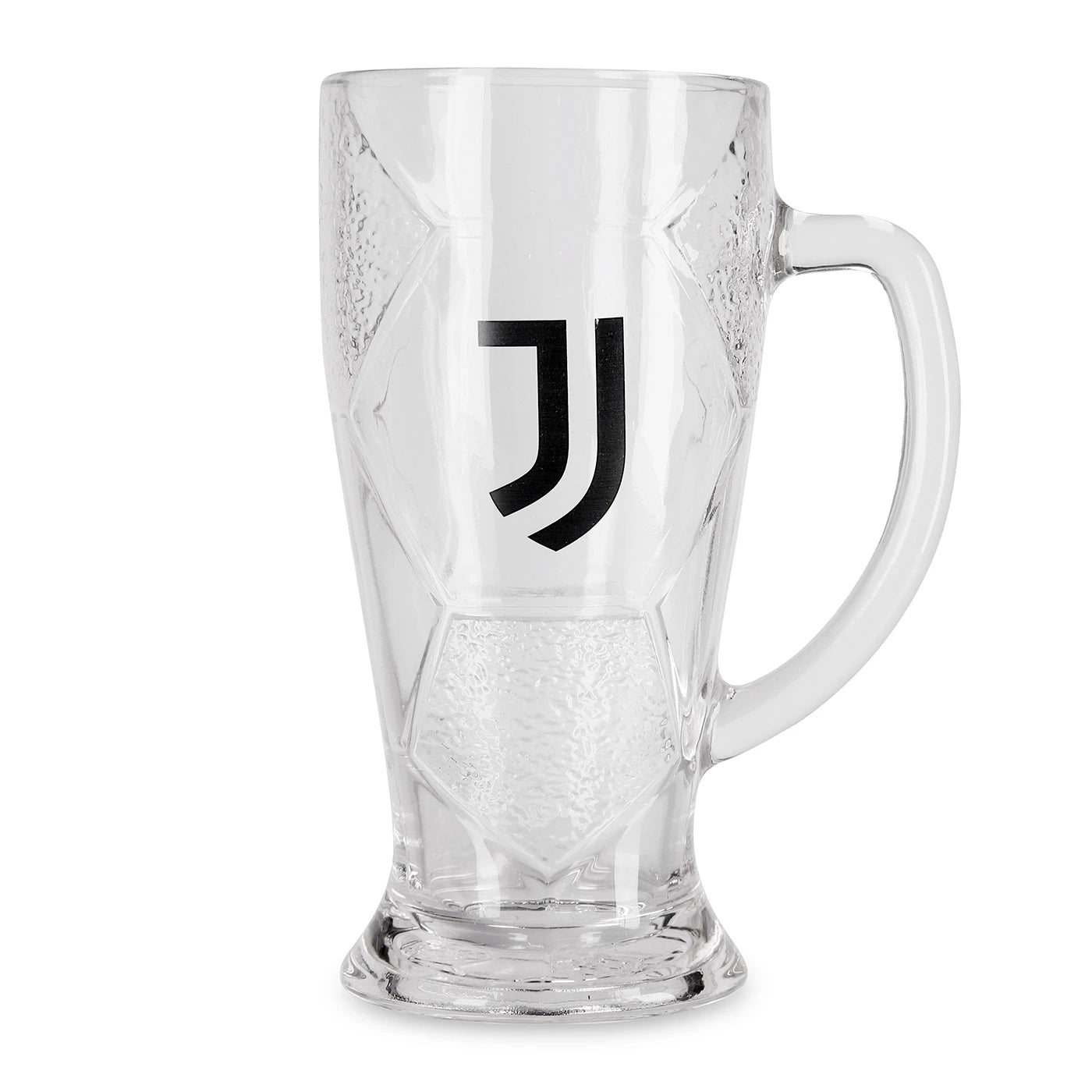Juventus Glass Beer Tankard 680ml