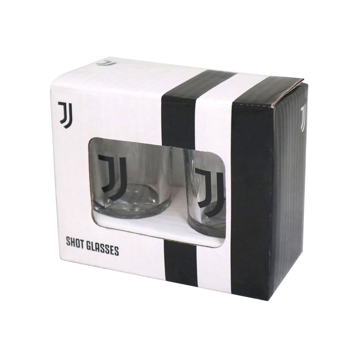 Juventus FC Shot Glasses A Pack Of 2pcs