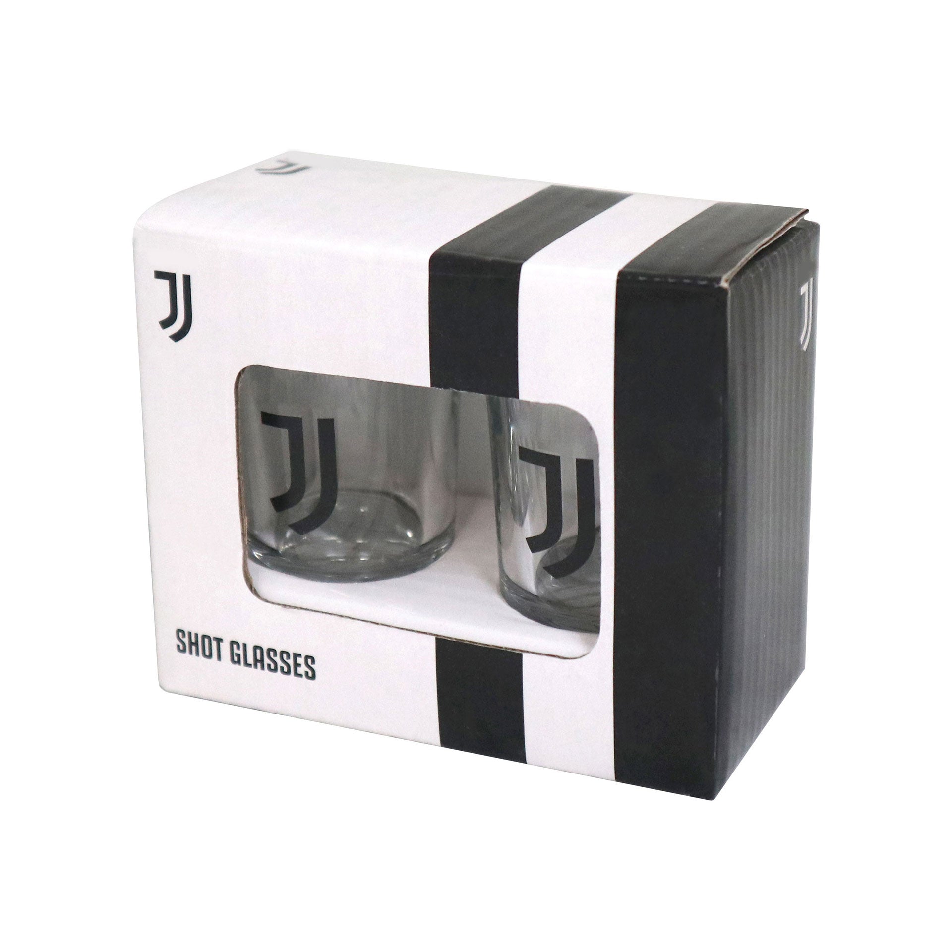 Juventus FC Shot Glasses A Pack Of 2pcs