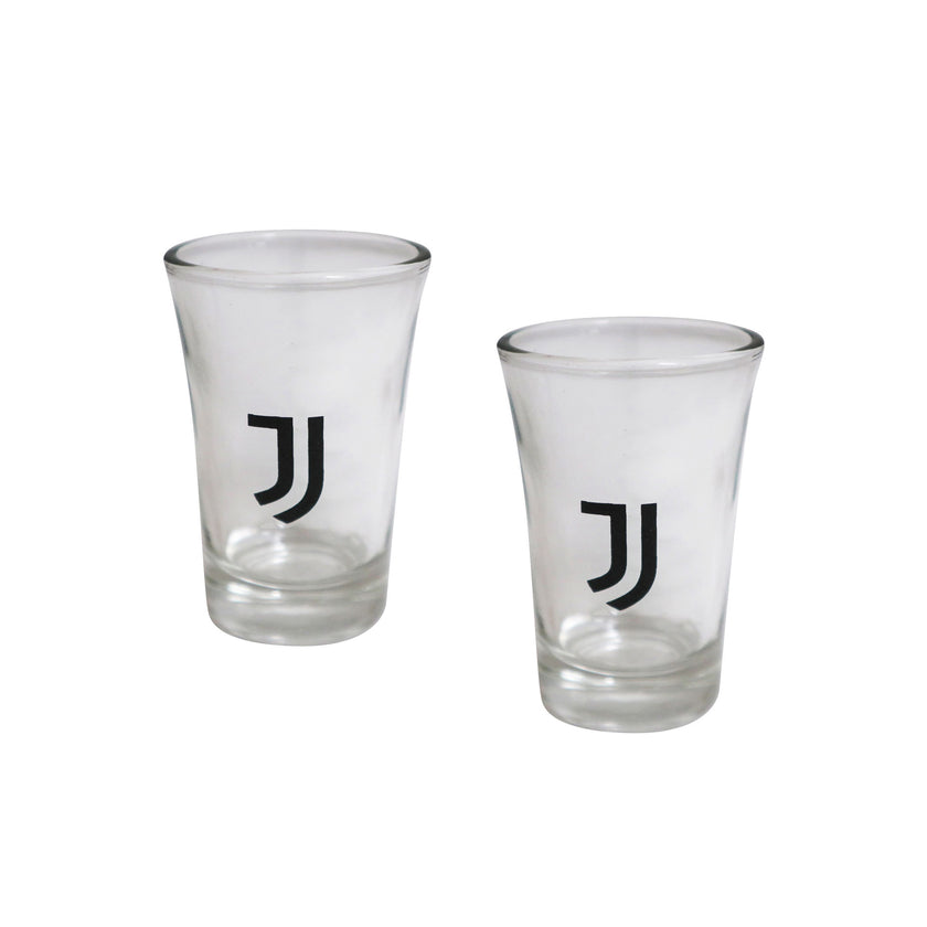 Juventus FC Shot Glasses A Pack Of 2pcs