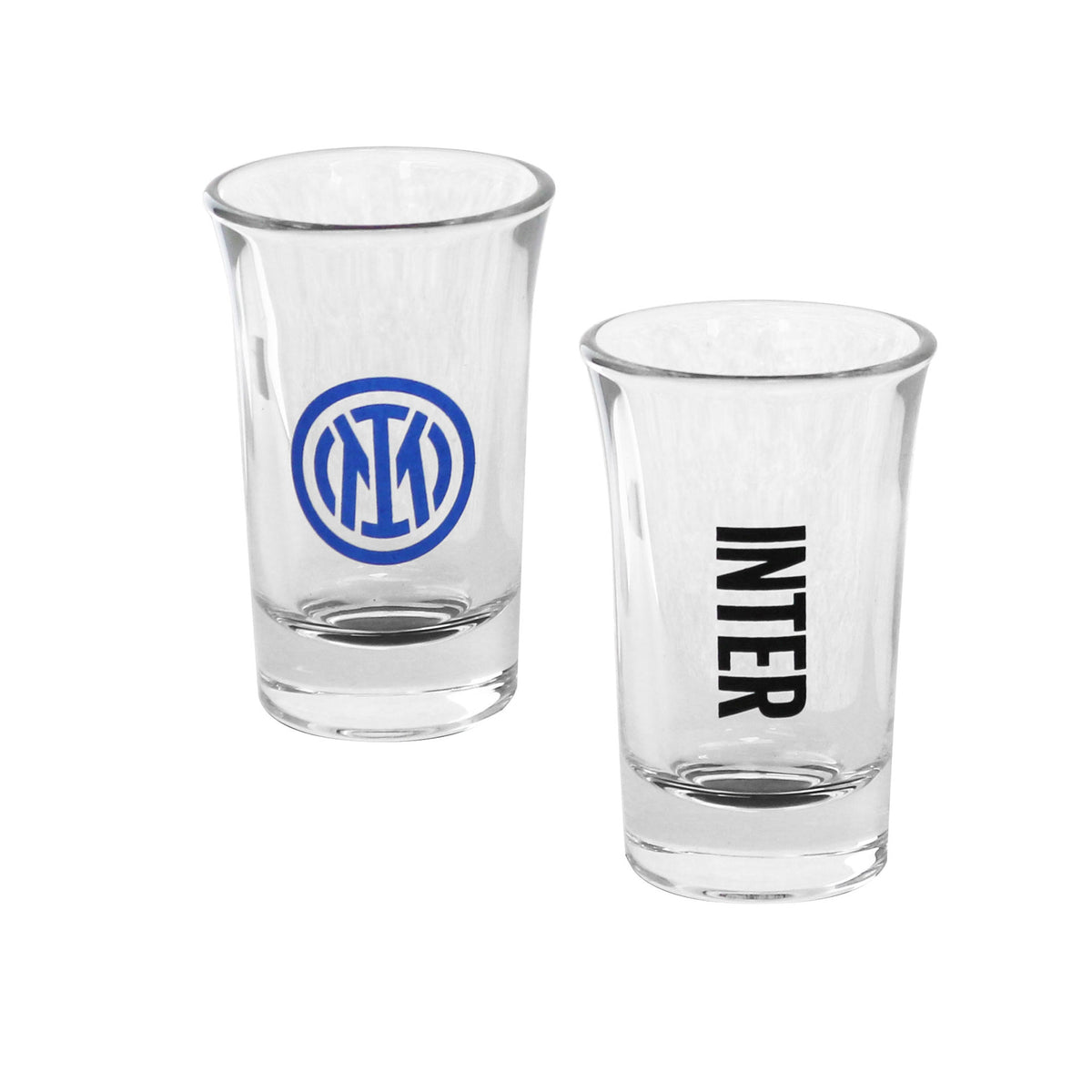 Inter FC Shot Glasses A Pack Of 2pcs