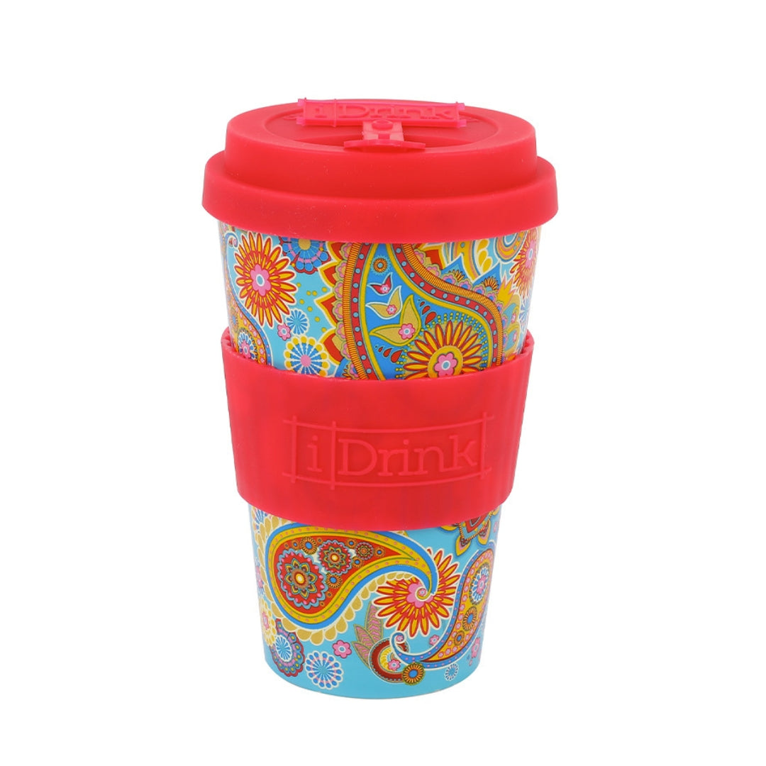 iDrink - R-PET Cup 435ml - Paisley