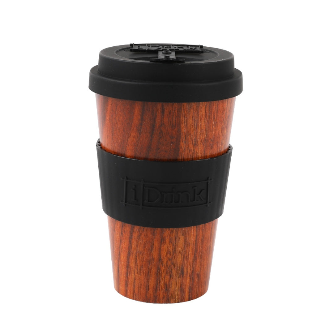 iDrink - R-PET Cup 435ml - Wood