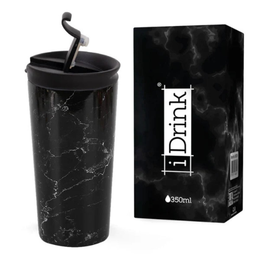 iDrink - Thermal Travel Mug 350ml - Marble