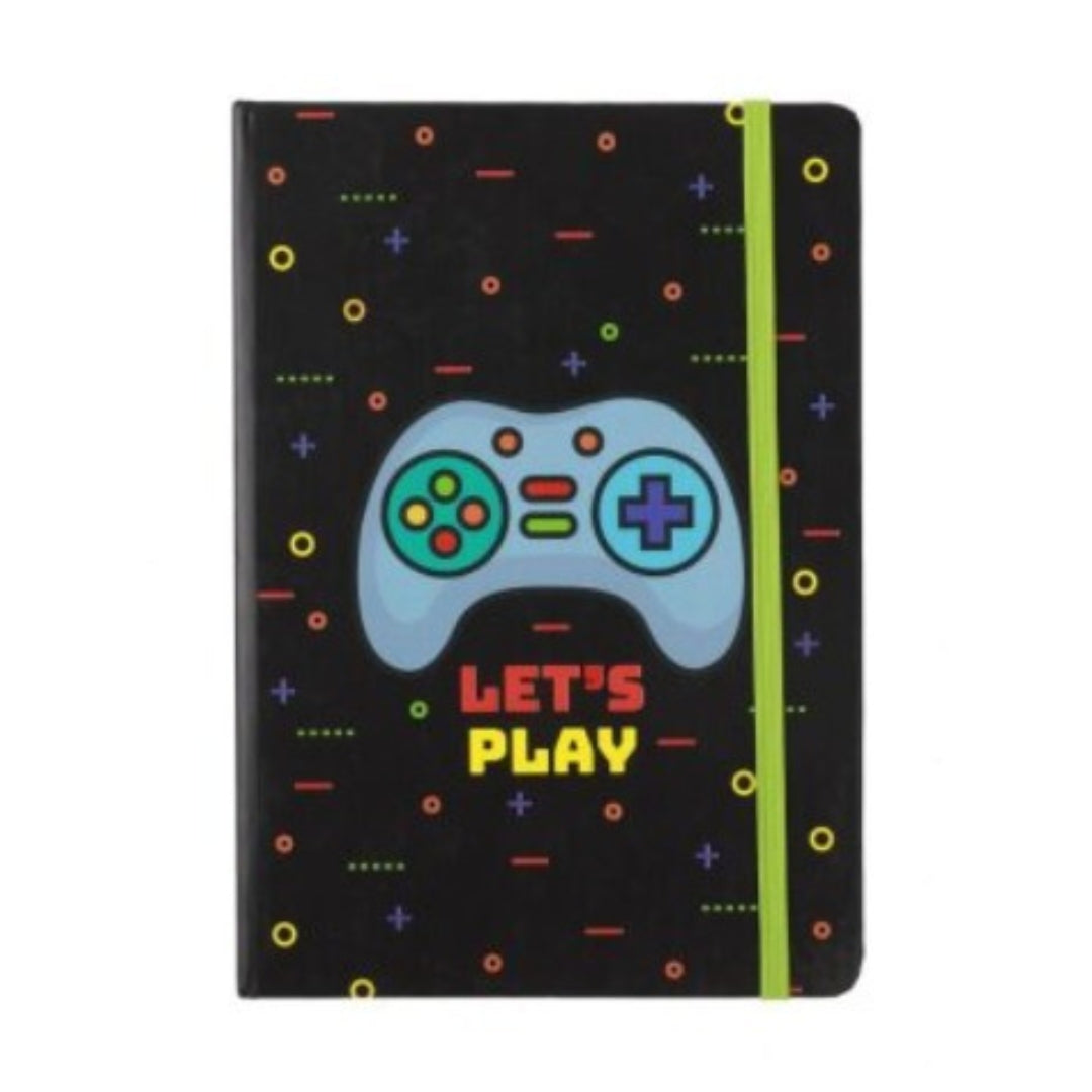 A5 iTotal Lined Notebook 96p - Game