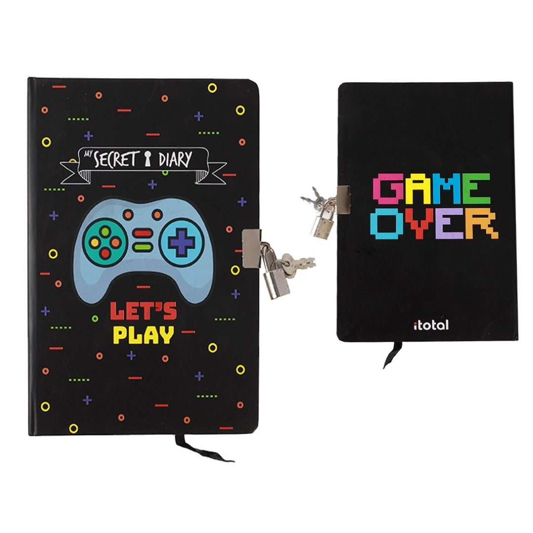 A5 iTotal Secret Diary 96p - Game