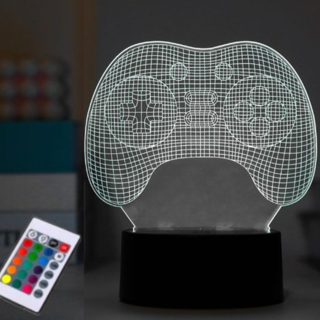 iTotal 3D LED Nightlight - Game