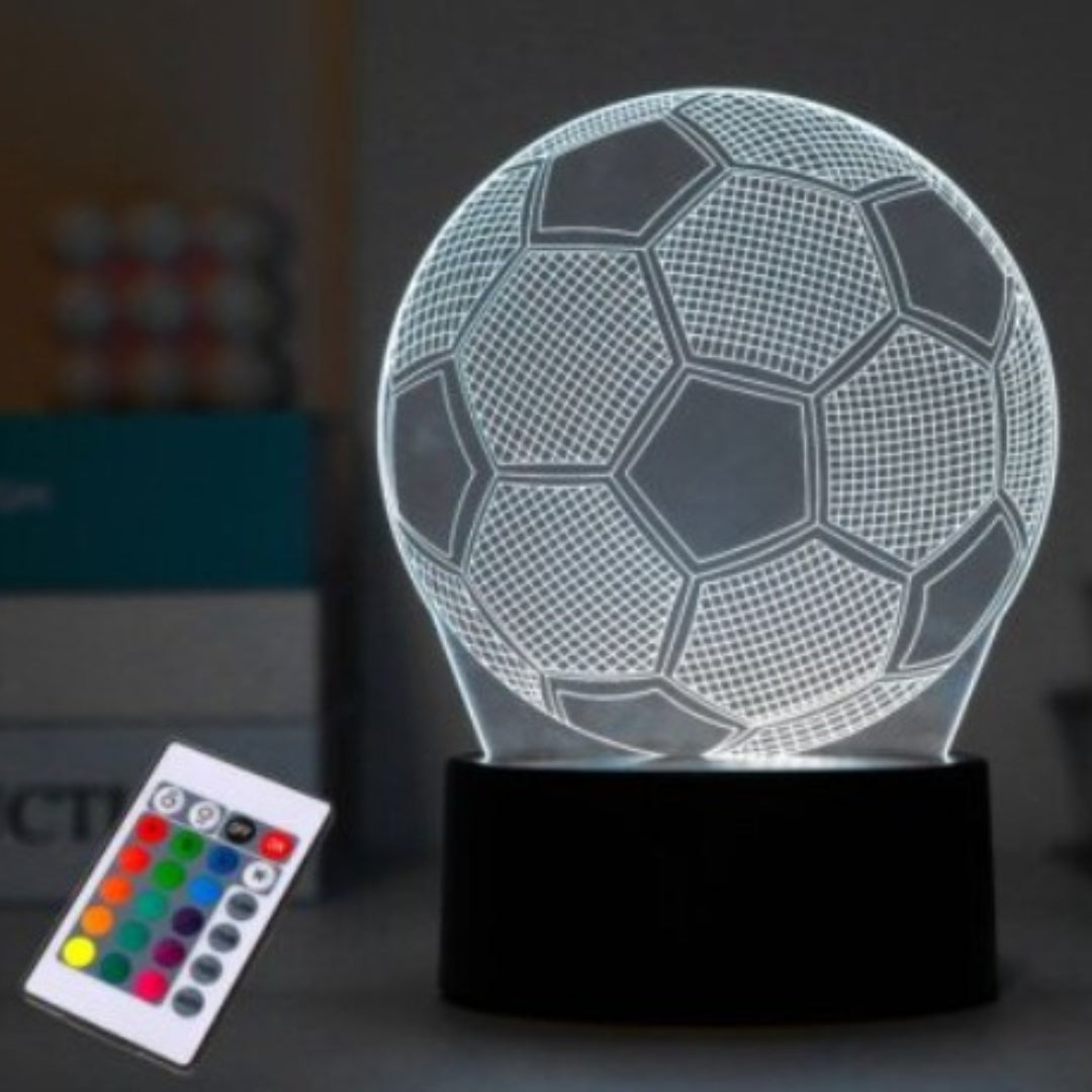 iTotal 3D LED Nightlight - Football