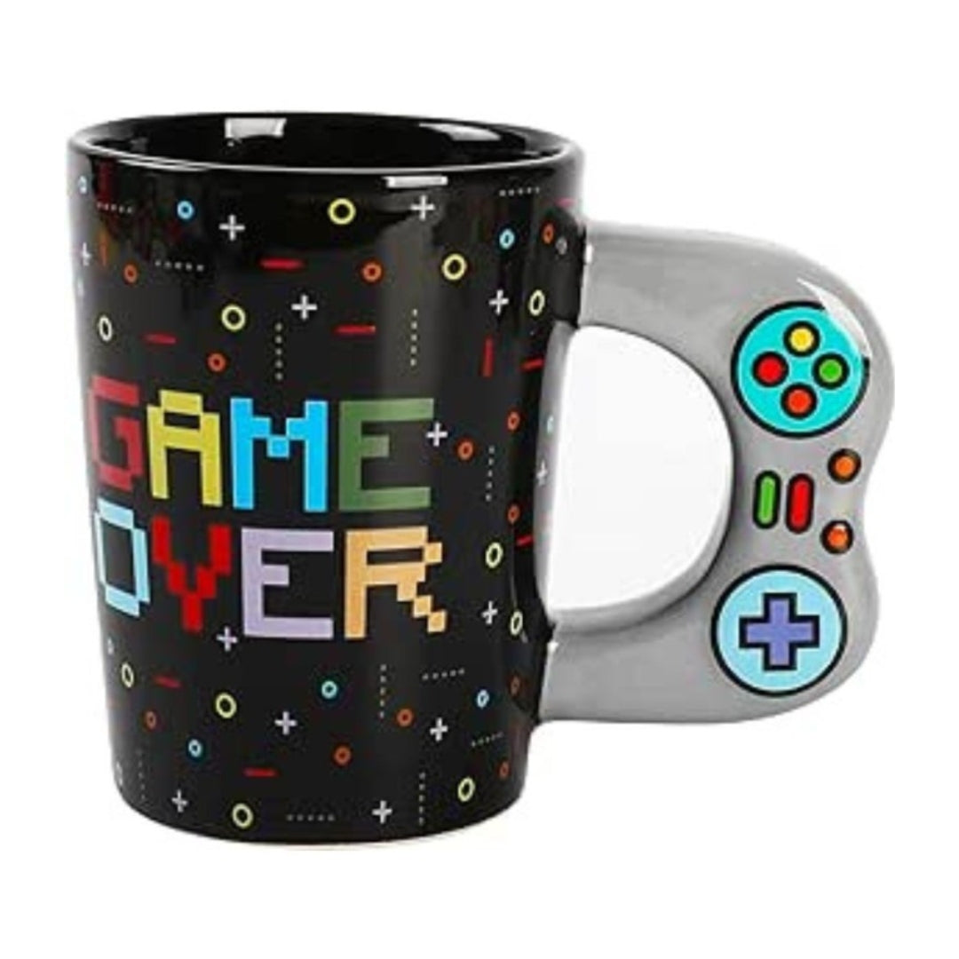 iTotal Ceramic Mug 295ml - Game Over
