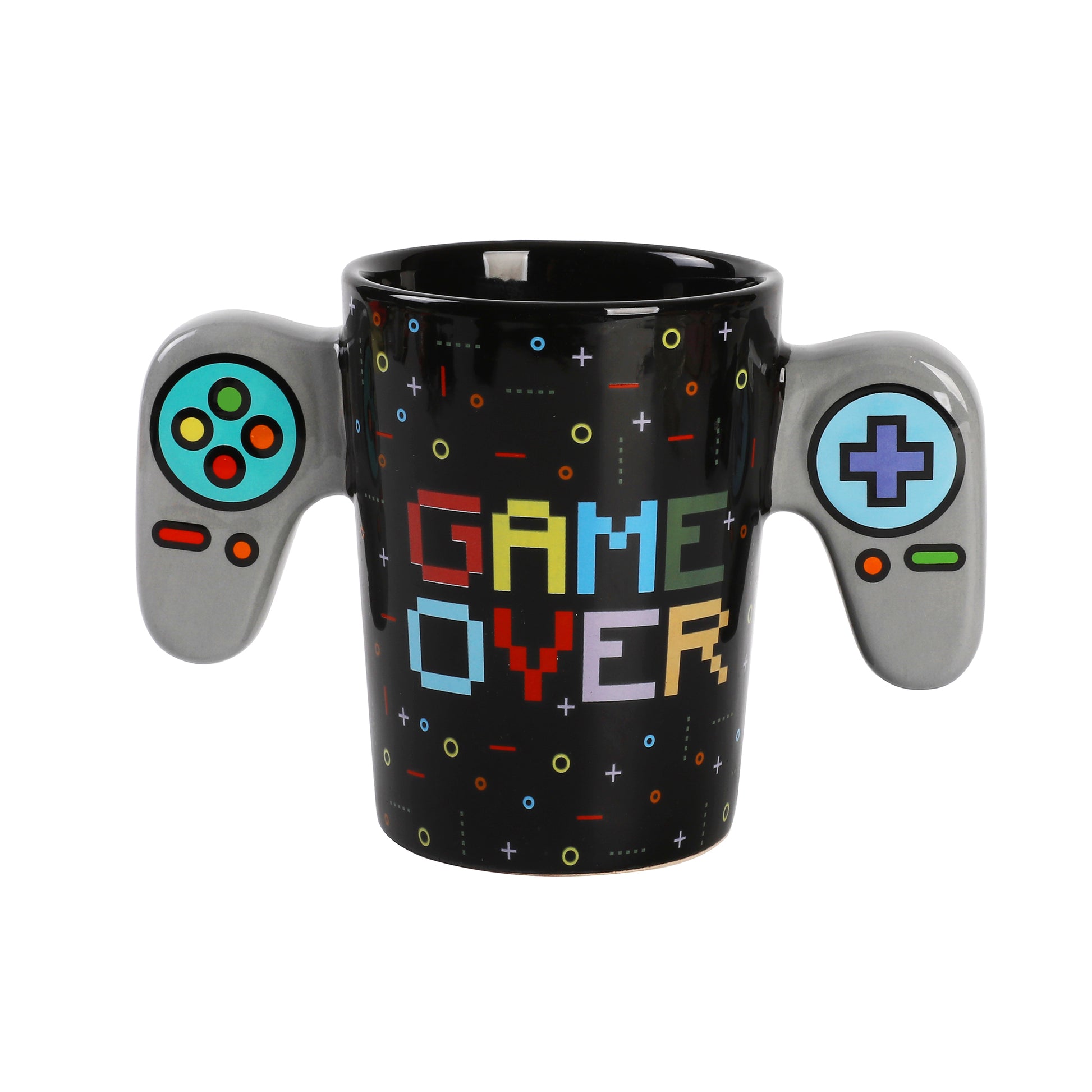iTotal Ceramic Mug 295ml - Game Over