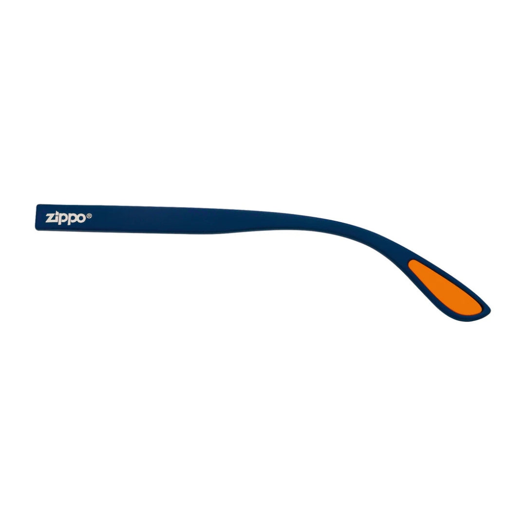 Zippo Reading Glasses +2.00 - 31Z-PR80-200 - Blue With Orange Rubber