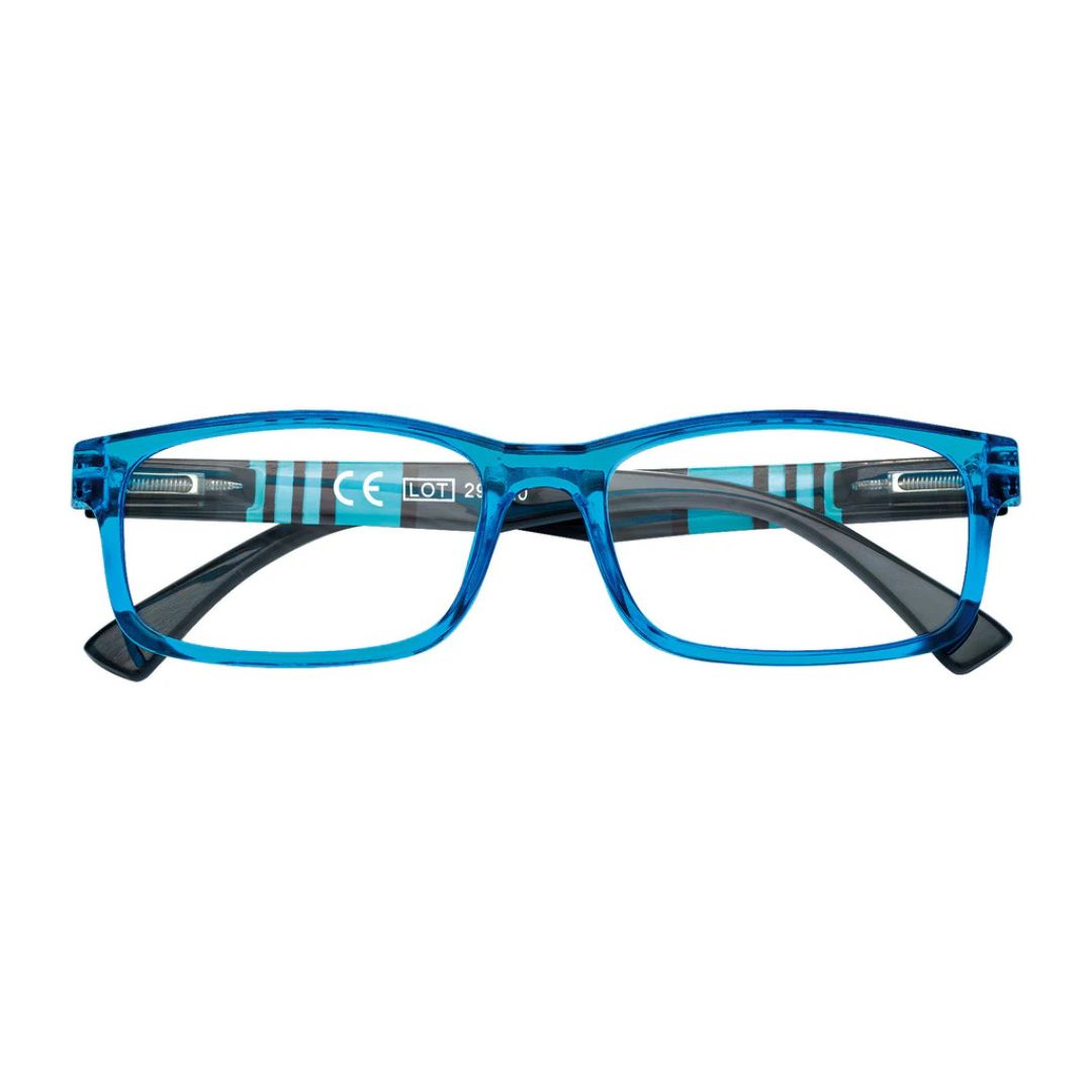 Zippo Reading Glasses +2.50 - 31Z-B25-BLU250 - Blue