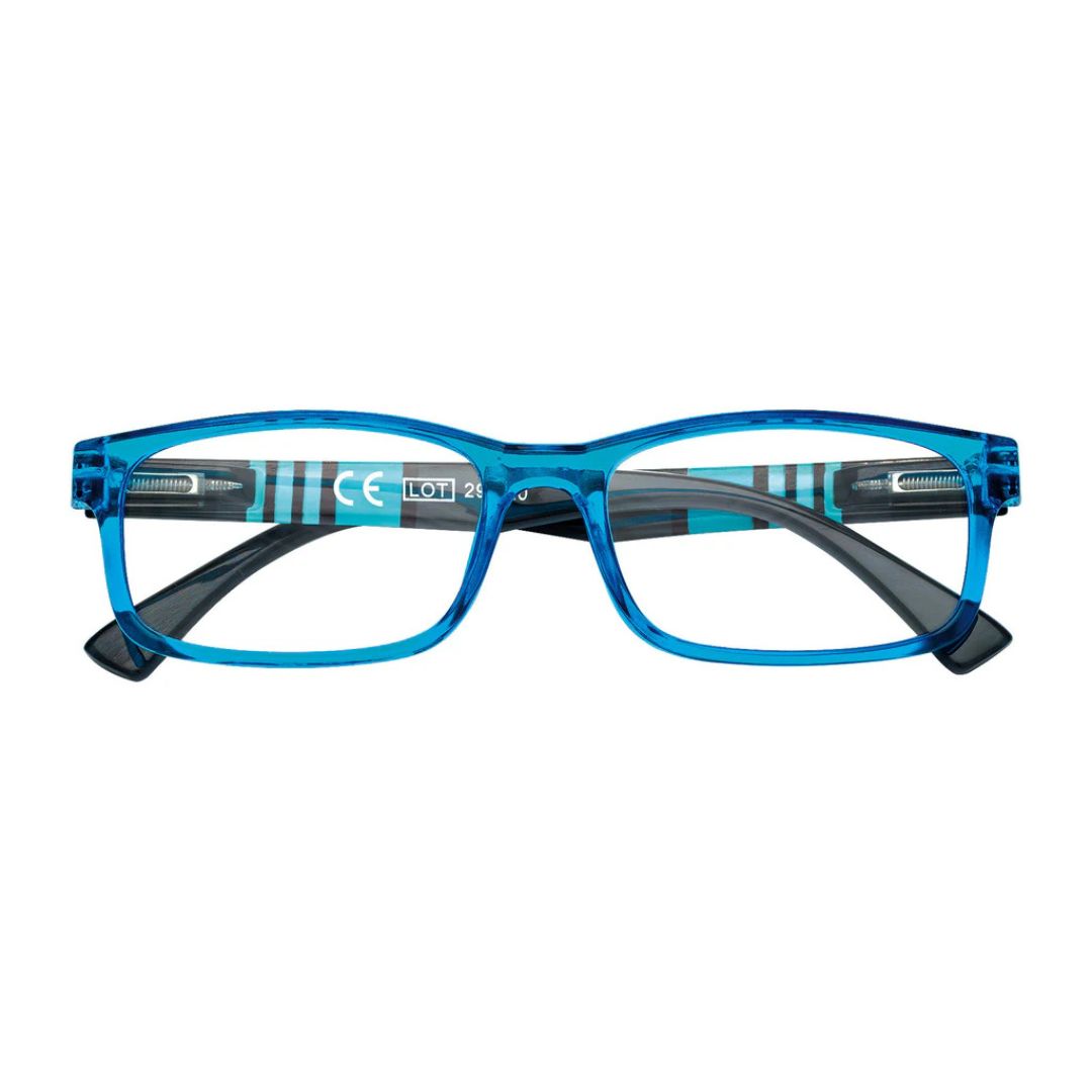 Zippo Reading Glasses +3.00 - 31Z-B25-BLU300 - Blue