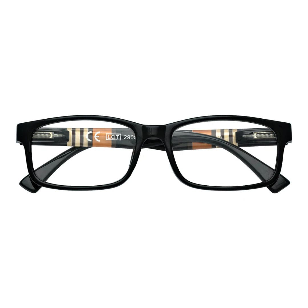 Zippo Reading Glasses +2.00 - 31Z-B25-BLK200 - Black/Blue