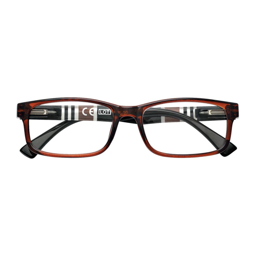 Zippo Reading Glasses +2.50 - 31Z-B25-BRO250 - Brown