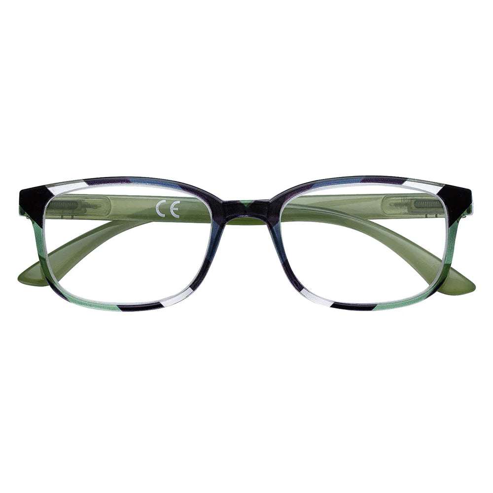 Zippo Reading Glasses 31Z-B26-GRE + 2.50 Green Tiger