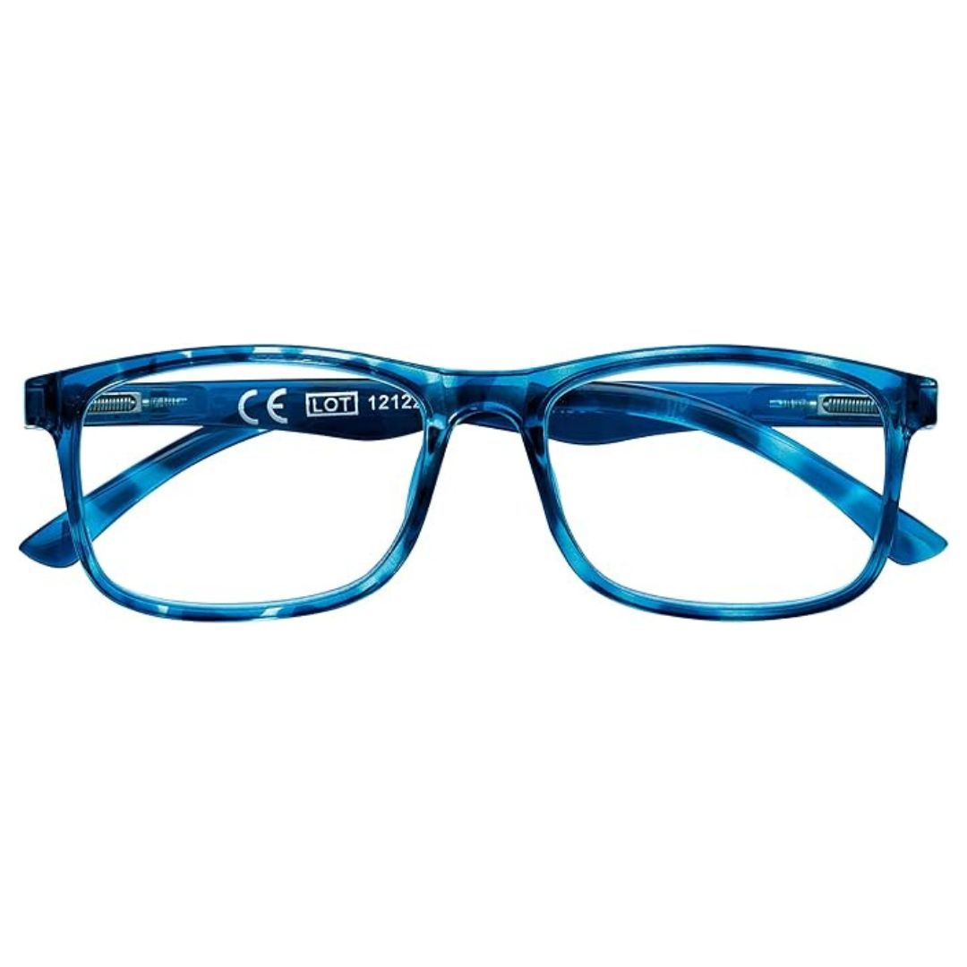 Zippo Reading Glasses +3.00 - 31Z-PR86-300 - Blue/Leopard