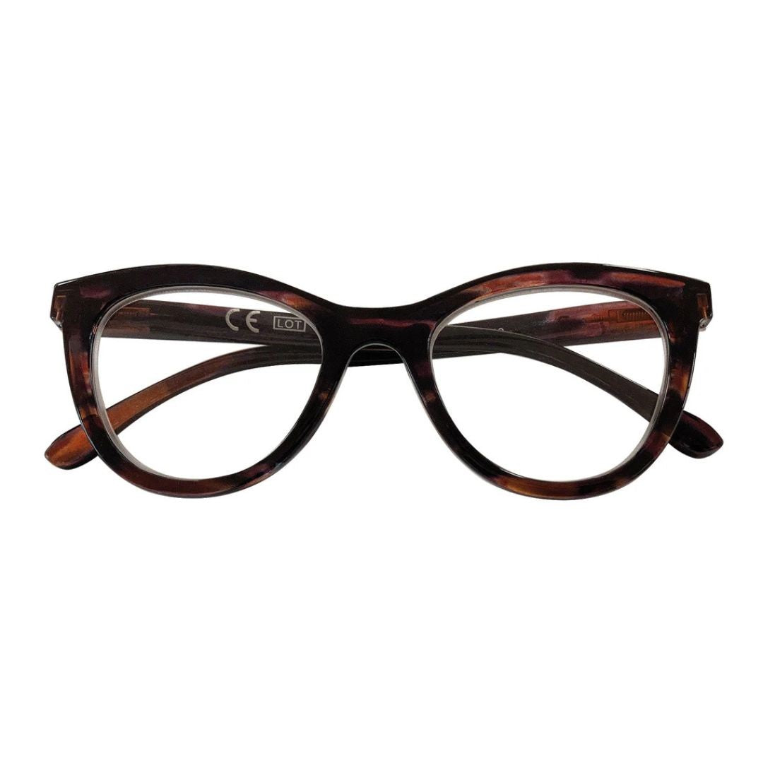 Zippo Reading Glasses +2.50 - 31Z-F2-DEM250 - Brown