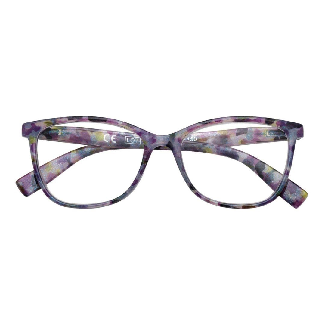 Zippo Reading Glasses +1.00 - 31Z-B28-PNK100 - Pink Leopard