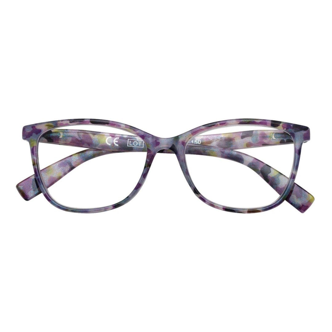 Zippo Reading Glasses +2.50 - 31Z-B28-PNK250 - Pink Leopard