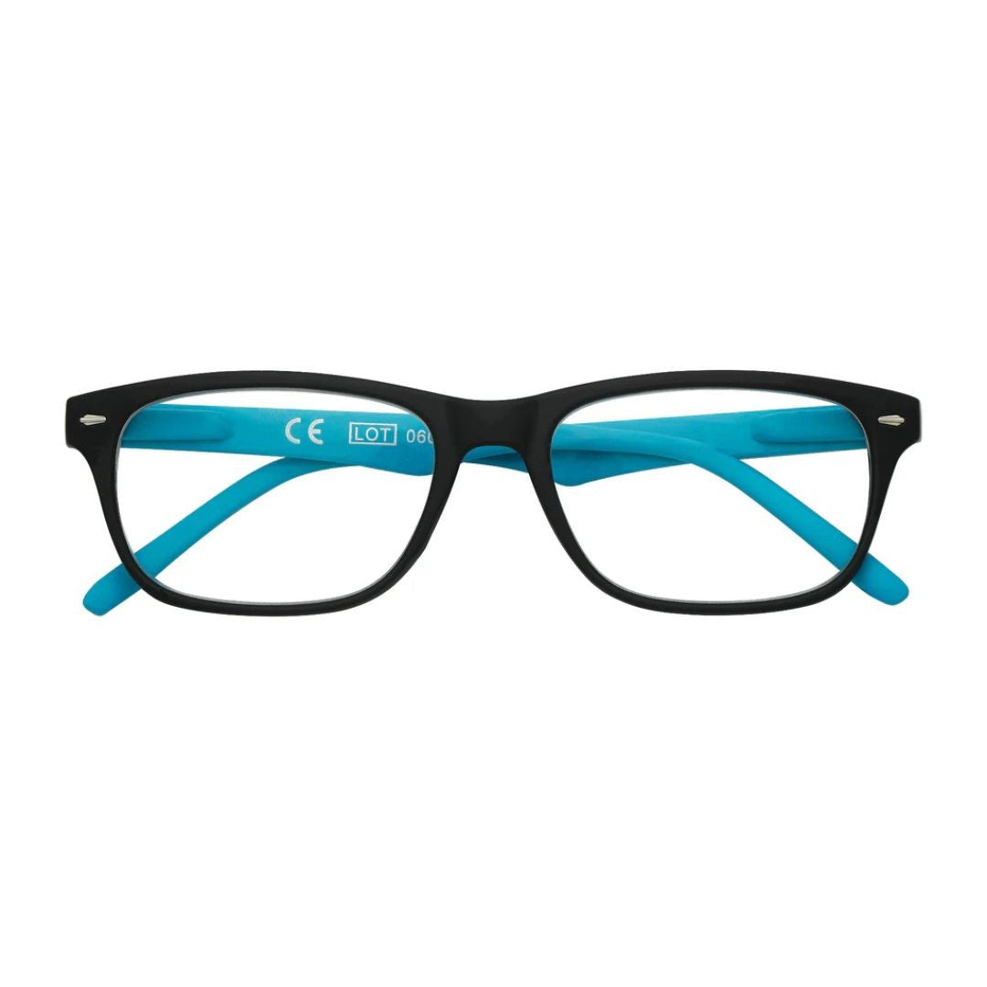 Zippo Reading Glasses +1.00 - 31Z-B3-AZC100 - Black/Blue