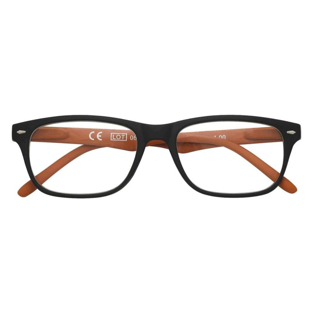 Zippo Reading Glasses +1.00 - 31Z-B3-BRO100 - Black/Brown