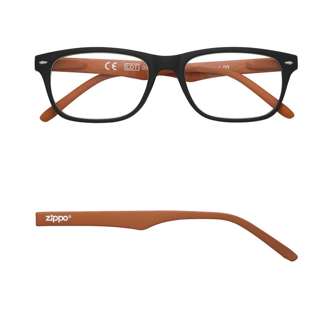 Zippo Reading Glasses +1.50 Brown/Black