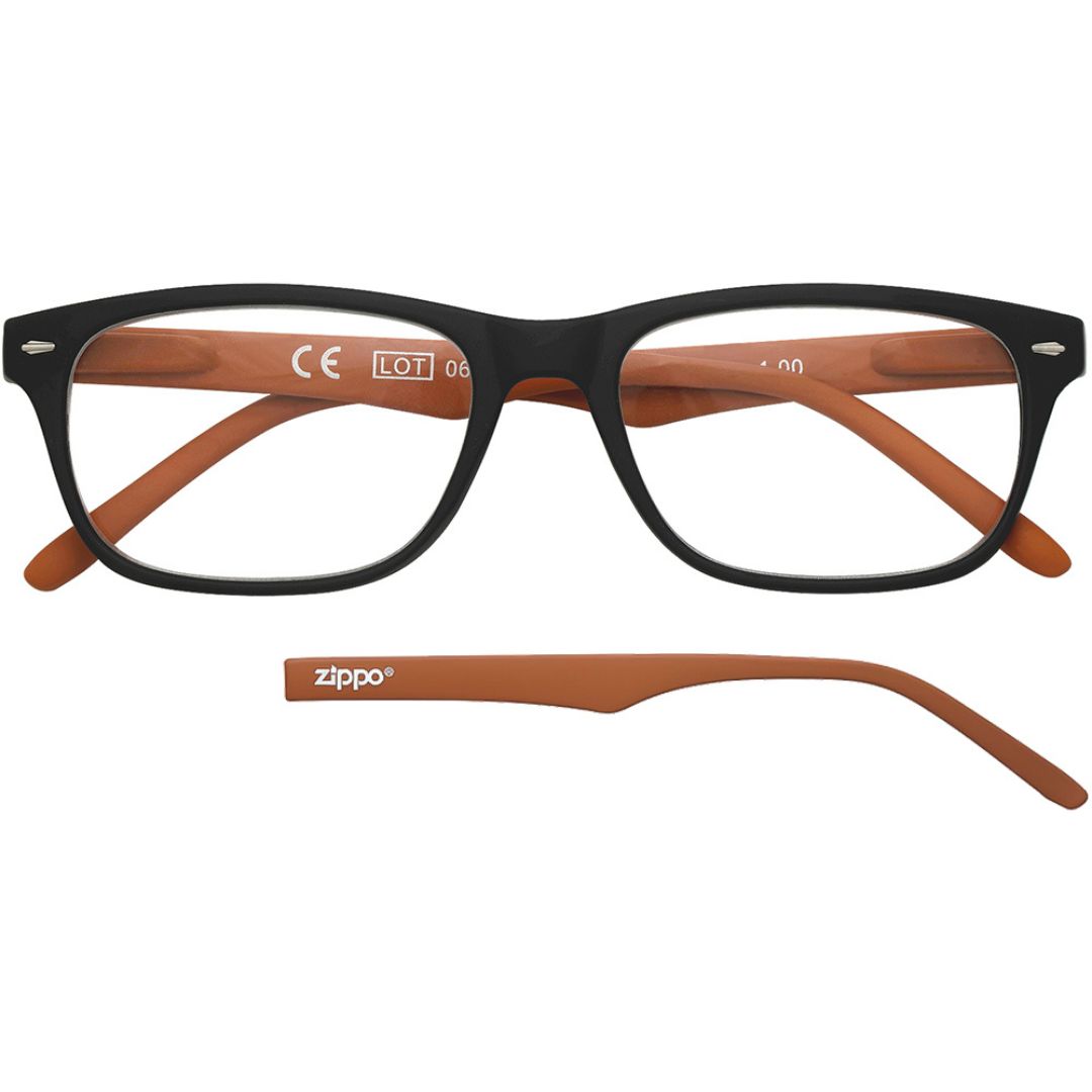 Zippo Reading Glasses +2.00 Brown/Black