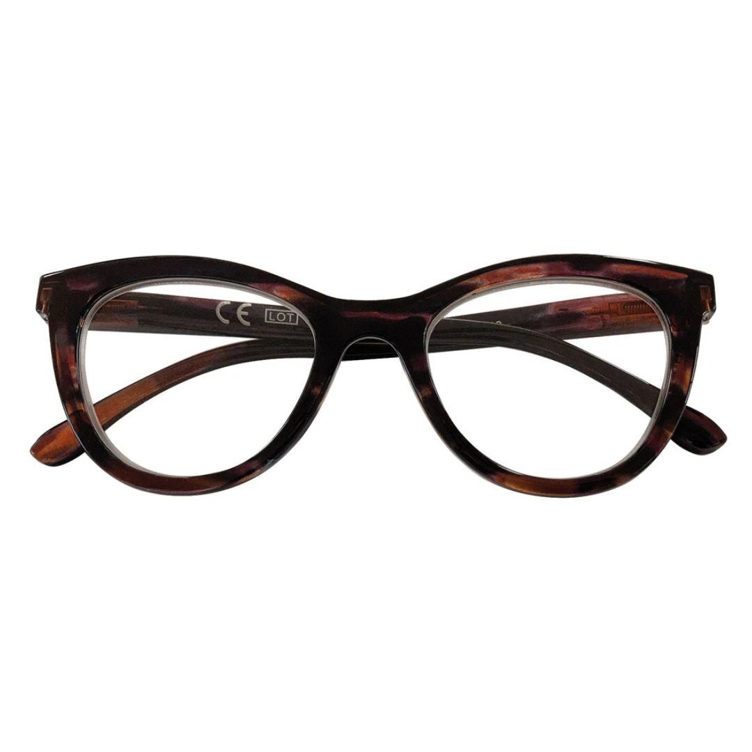 Zippo Reading Glasses +2.00 - 31Z-F2-DEM200 - Brown